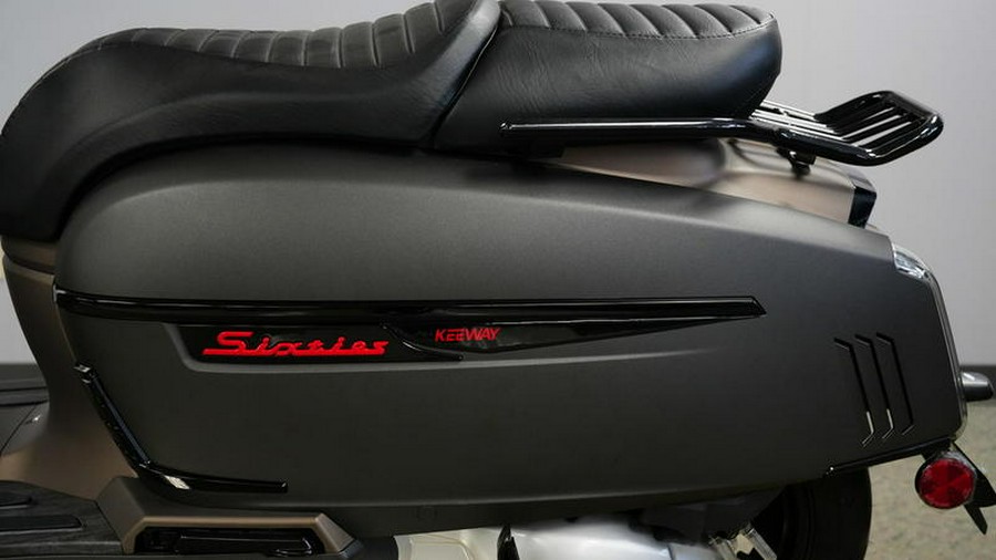 2024 Keeway Motor Sixties 300i