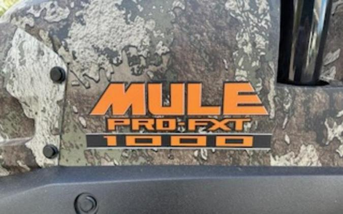 2026 Kawasaki Mule PRO-FXT™ 1000 LE Camo