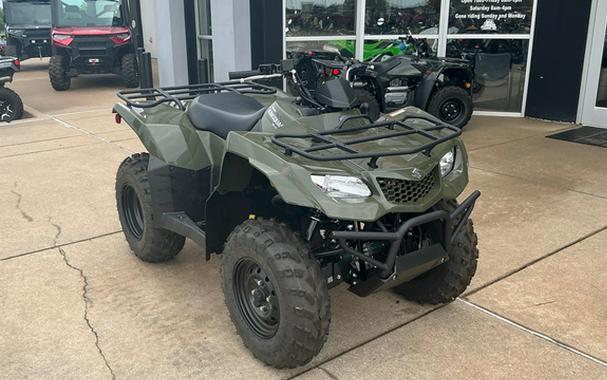 2026 Suzuki KingQuad 400 FSi