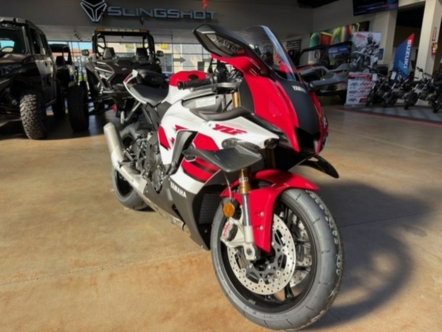 2026 Yamaha YZF R1 70Th Anniversary Edition