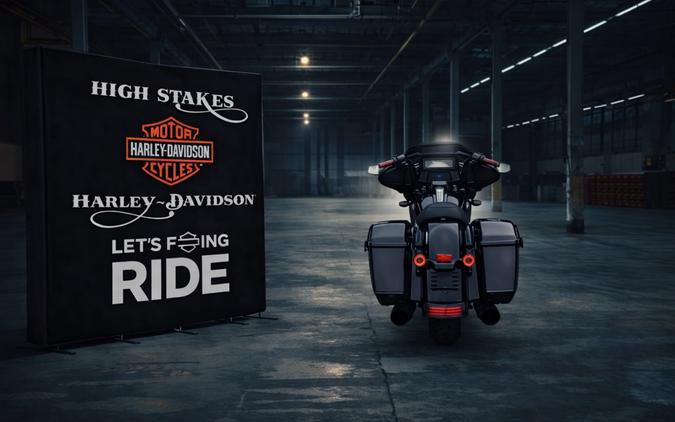 2019 Harley-Davidson® Street Glide® Special Vivid Black FLHXS