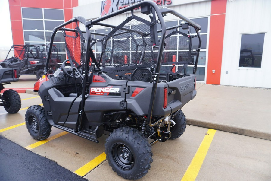 2026 Honda PIONEER 700-4