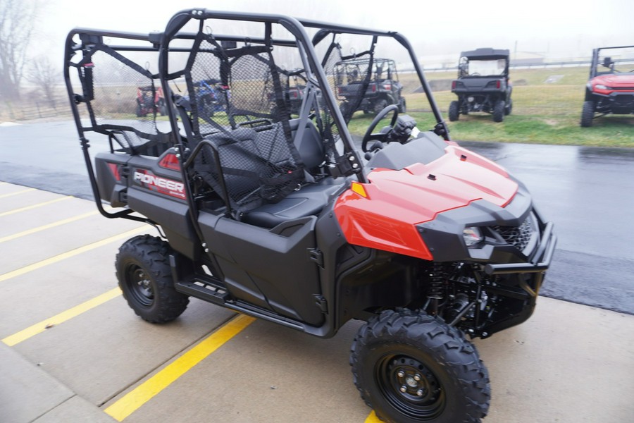2026 Honda PIONEER 700-4