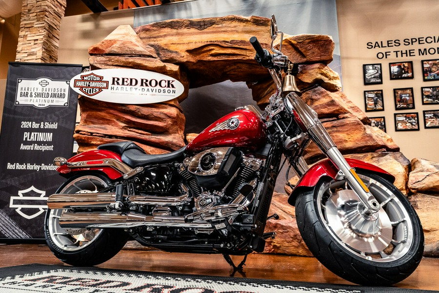 2026 Harley-Davidson Fat Boy