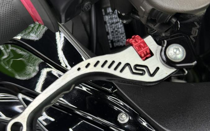 2023 Kawasaki Ninja ZX6R KRT ABS With M4 Exhaust + GB Engine Covers + ASV Levers