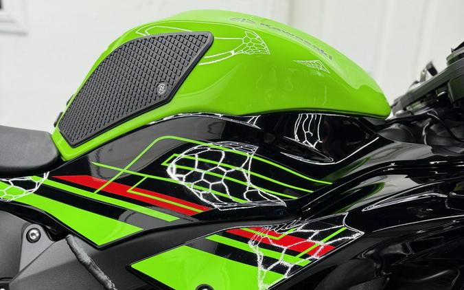 2023 Kawasaki Ninja ZX6R KRT ABS With M4 Exhaust + GB Engine Covers + ASV Levers