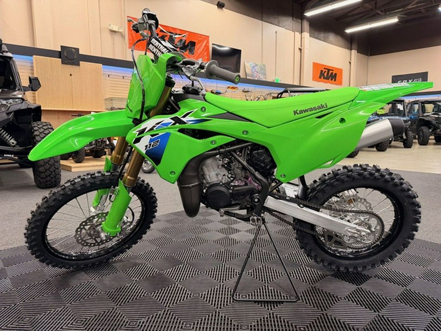 2026 Kawasaki KX 112