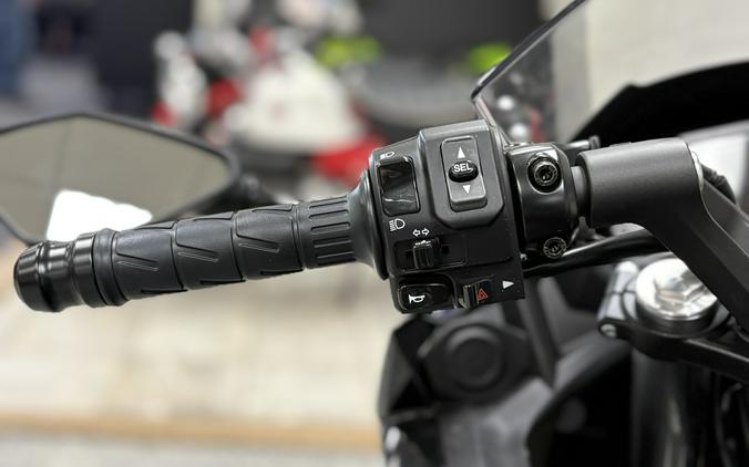 2026 Kawasaki Ninja 650 ABS Metallic Matte Old School Green/Metallic Spark Black - K4720