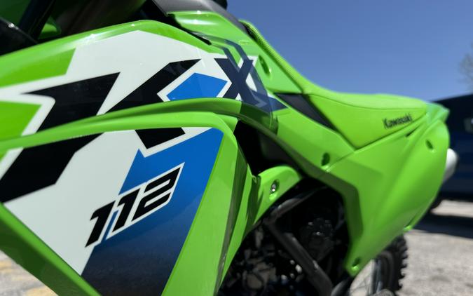 2026 Kawasaki KX™112