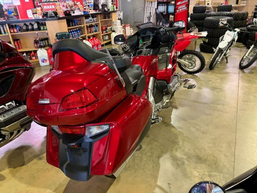 2014 Honda Gold Wing® Audio Comfort
