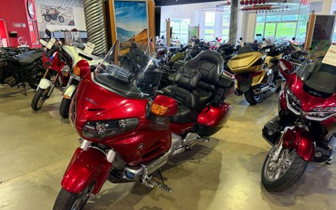 2014 Honda Gold Wing® Audio Comfort