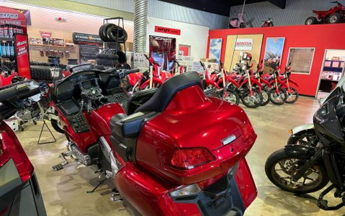 2014 Honda Gold Wing® Audio Comfort