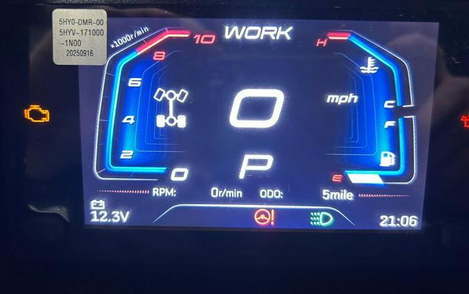 2026 CFMOTO UFORCE 1000