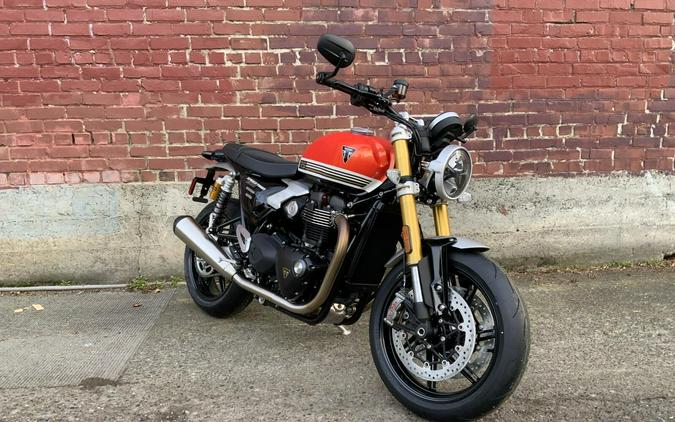 2025 Triumph SPEED TWIN 1200 RS