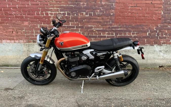 2025 Triumph SPEED TWIN 1200 RS