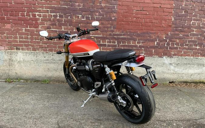 2025 Triumph SPEED TWIN 1200 RS