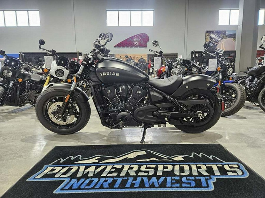 2026 Indian Scout Sixty Bobber Black Metallic