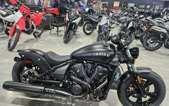 2026 Indian Scout Sixty Bobber Black Metallic