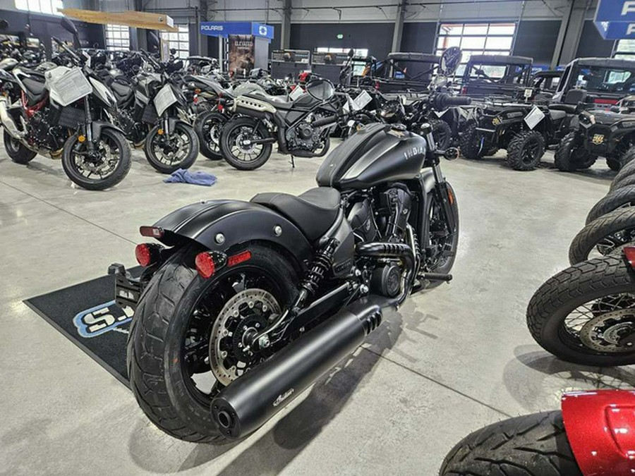 2026 Indian Scout Sixty Bobber Black Metallic