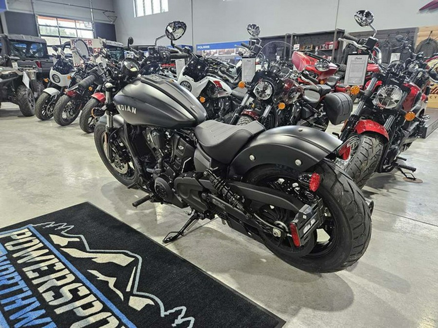 2026 Indian Scout Sixty Bobber Black Metallic