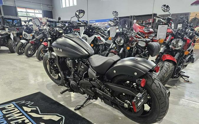 2026 Indian Scout Sixty Bobber Black Metallic
