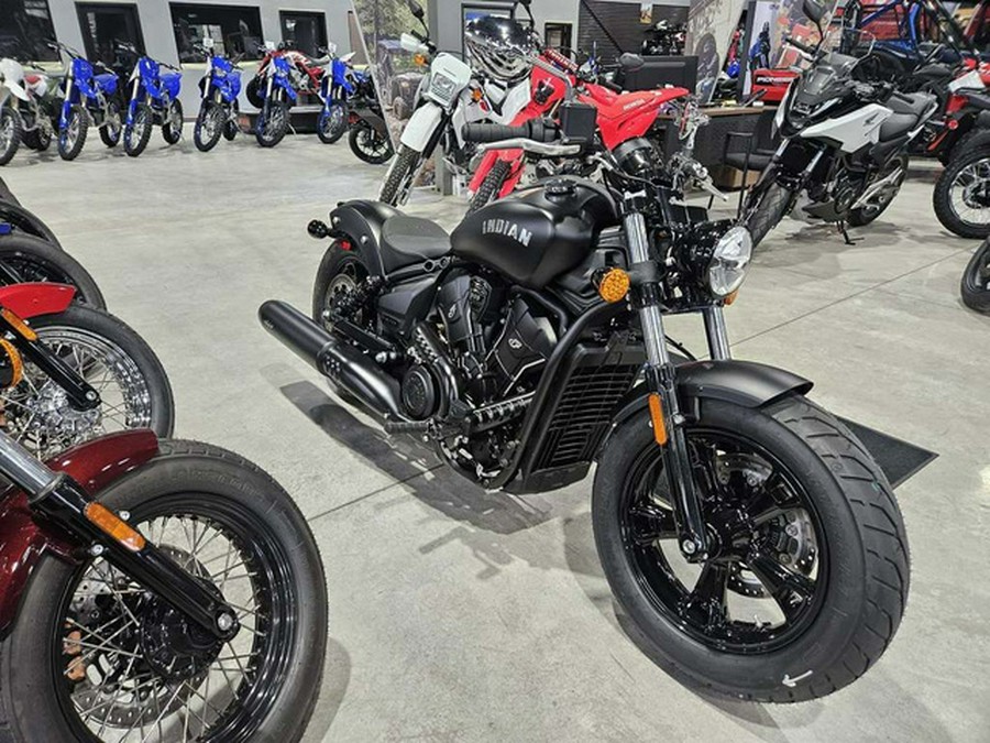 2026 Indian Scout Sixty Bobber Black Metallic