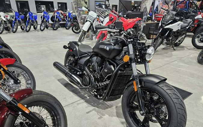 2026 Indian Scout Sixty Bobber Black Metallic