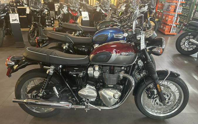 2024 Triumph Bonneville T120 DGR Limited Edition First Look