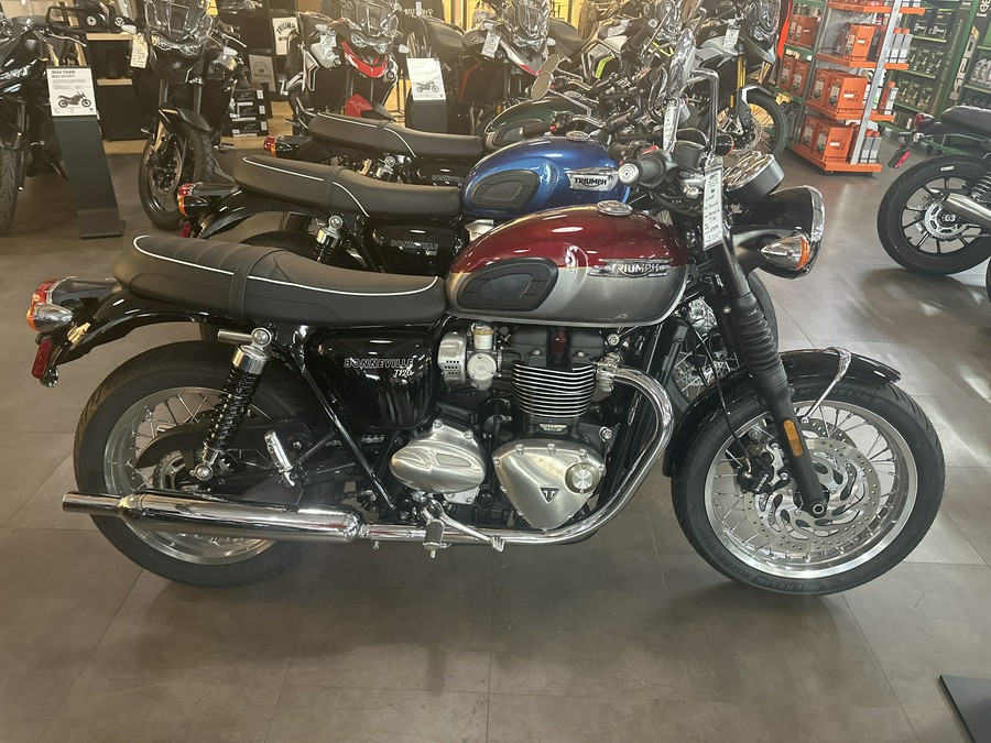 2024 Triumph Bonneville T120