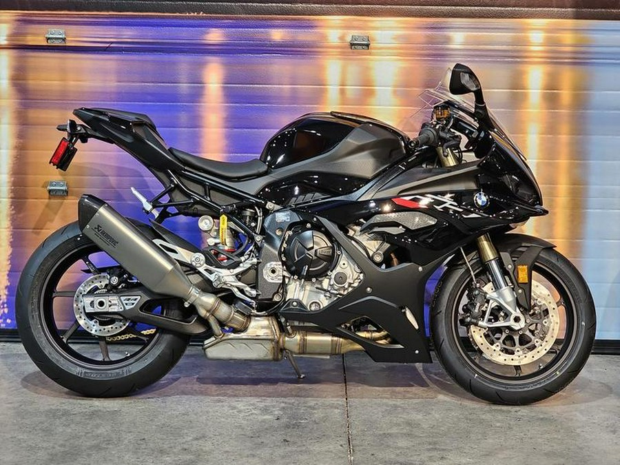 2024 BMW S 1000 RR Black Storm Metallic