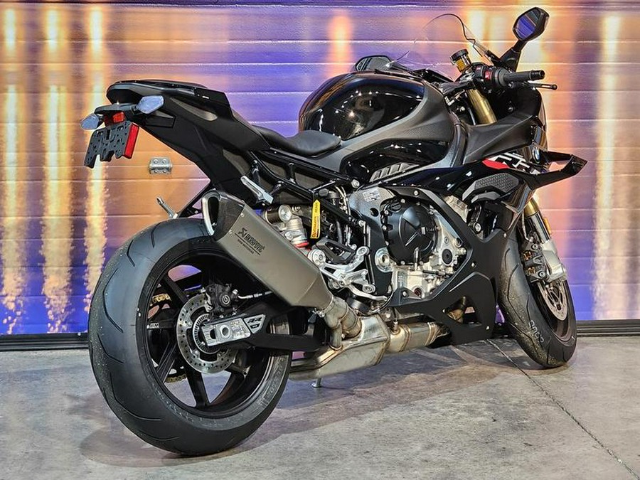 2024 BMW S 1000 RR Black Storm Metallic