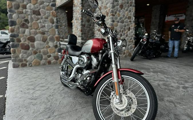 2005 Harley-Davidson XL883C - Sportster Custom 883C