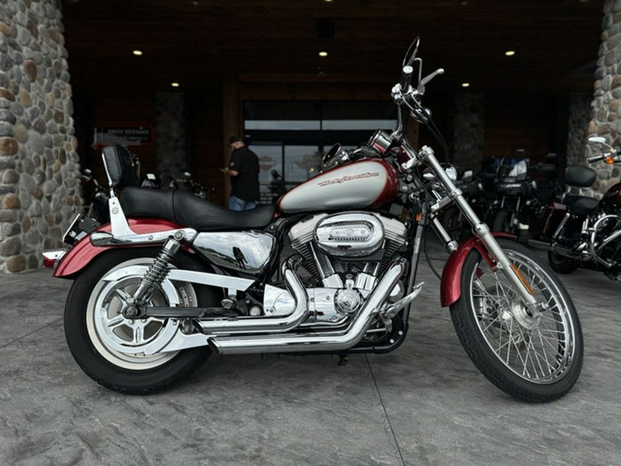 2005 Harley-Davidson XL883C - Sportster Custom 883C