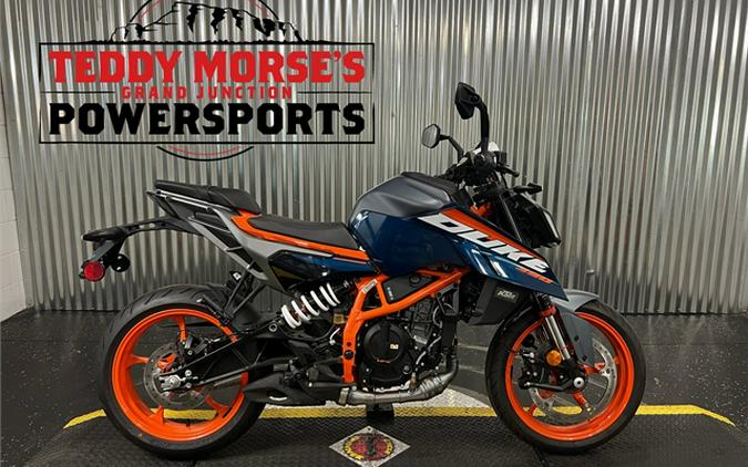 2024 KTM 390 Duke