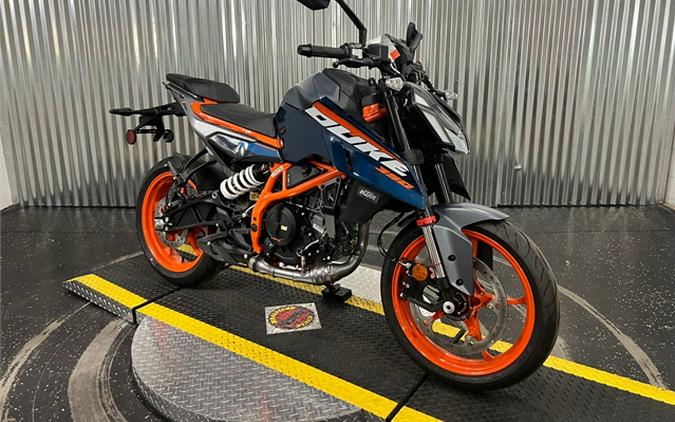 2024 KTM 390 Duke