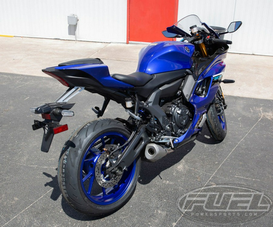 2025 Yamaha YZF R7