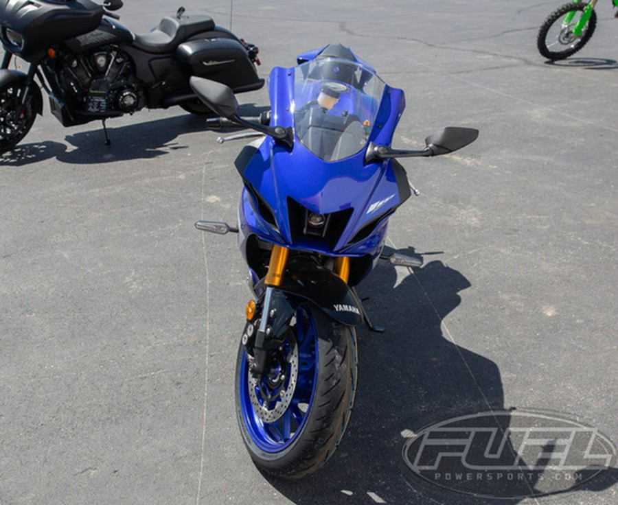 2025 Yamaha YZF R7