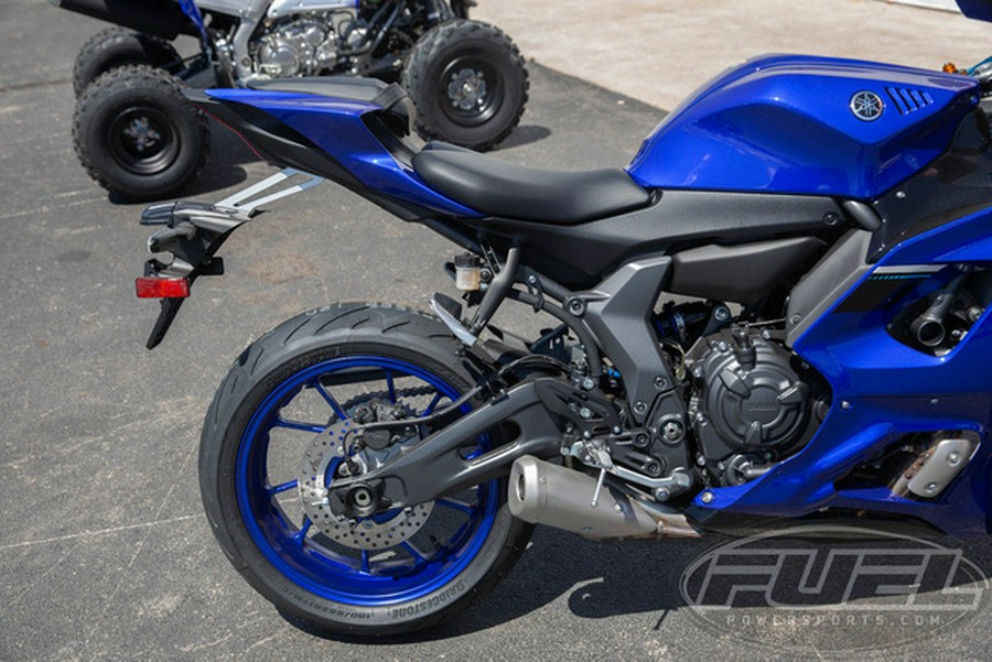 2025 Yamaha YZF R7