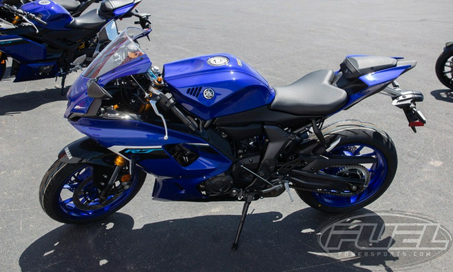 2025 Yamaha YZF R7