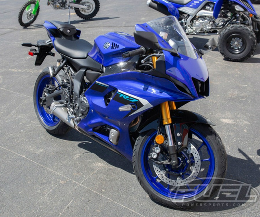 2025 Yamaha YZF R7