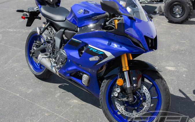 2025 Yamaha YZF R7