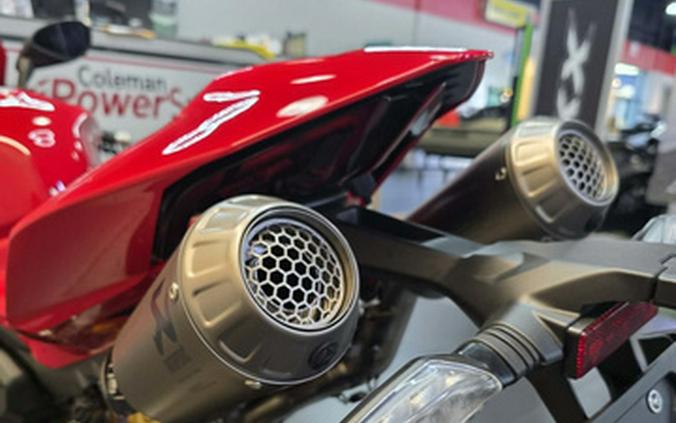 2025 Ducati Panigale V4 S