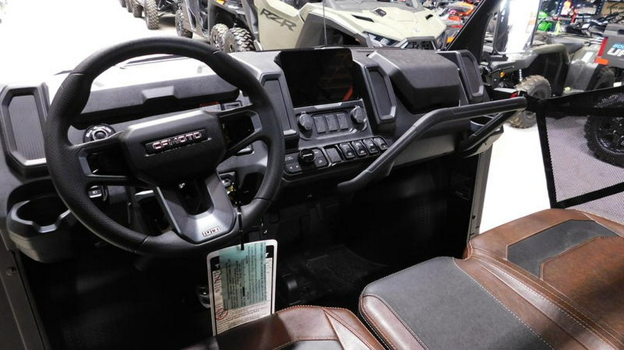 2026 CFMOTO UFORCE U10 Pro