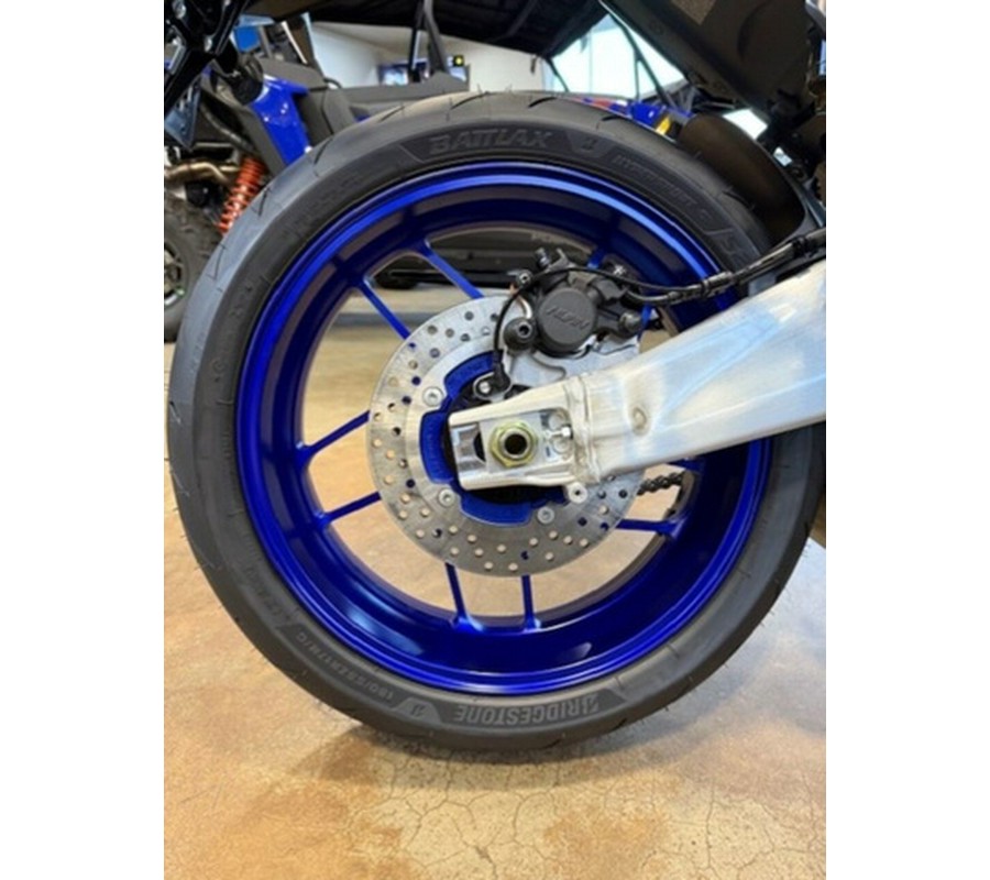 2025 Yamaha MT 09 SP