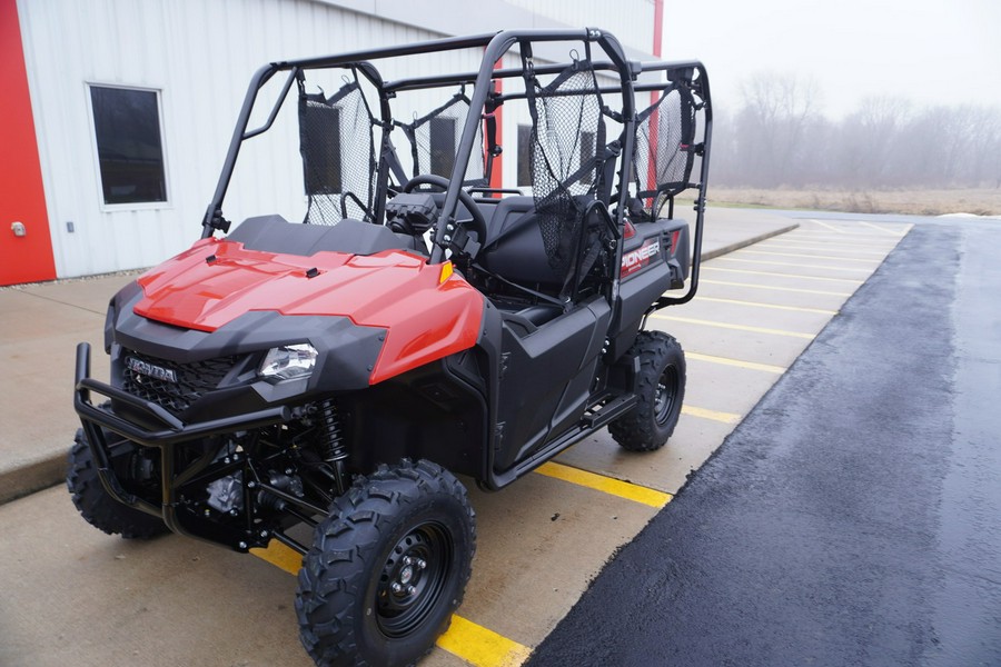 2026 Honda PIONEER 700-4