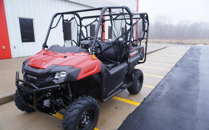 2026 Honda PIONEER 700-4