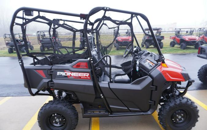 2026 Honda PIONEER 700-4