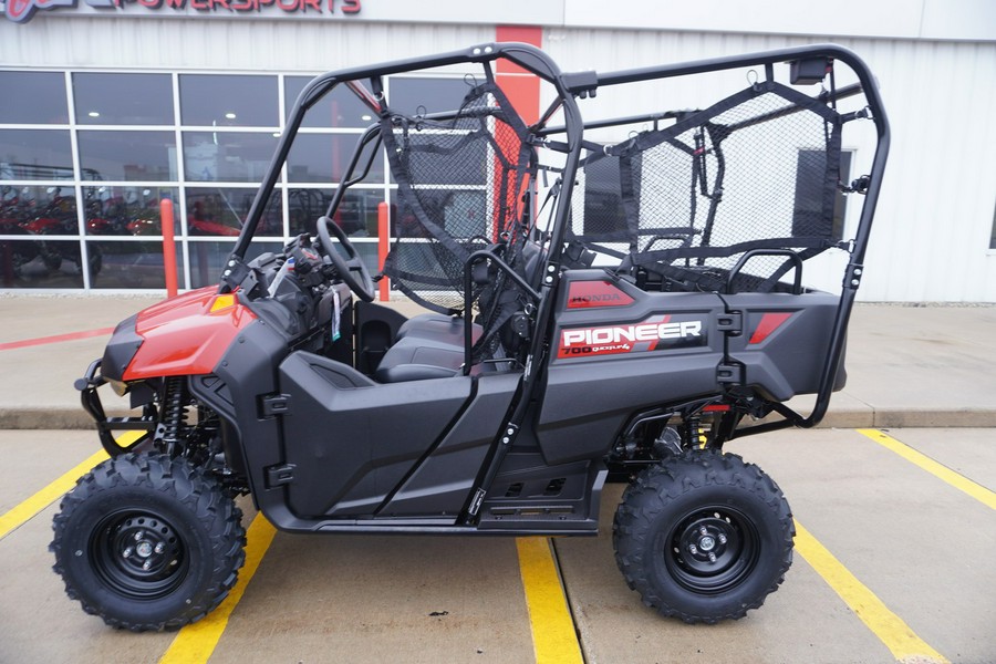 2026 Honda PIONEER 700-4