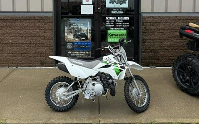 2026 Kawasaki KLX®110R
