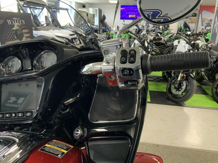 2024 Indian Motorcycle® Pursuit® Limited® with PowerBand Audio Package Sunset Red Metallic